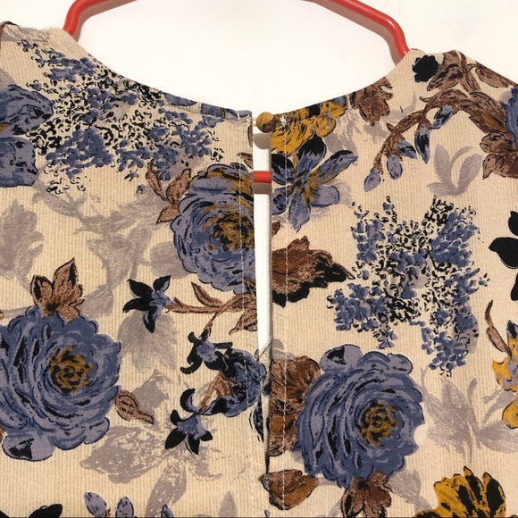 Umgee Floral Tunic - Picture 6 of 9